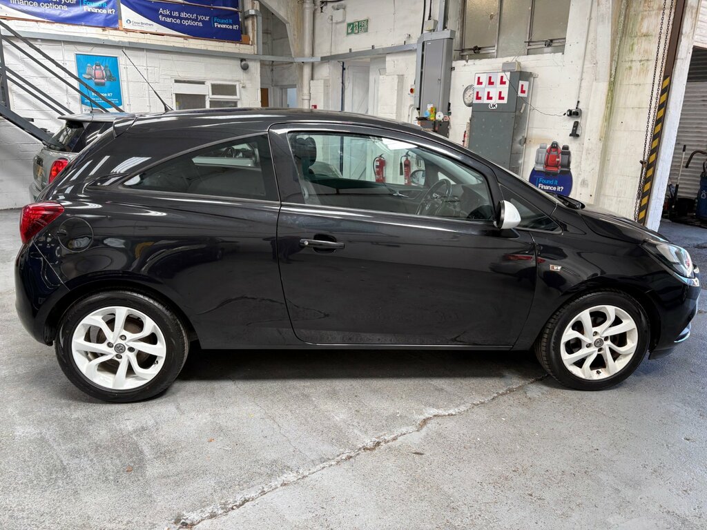 Vauxhall Corsa 1.2I Sting Hatchback Euro 6 70 VE64OJL Black #5