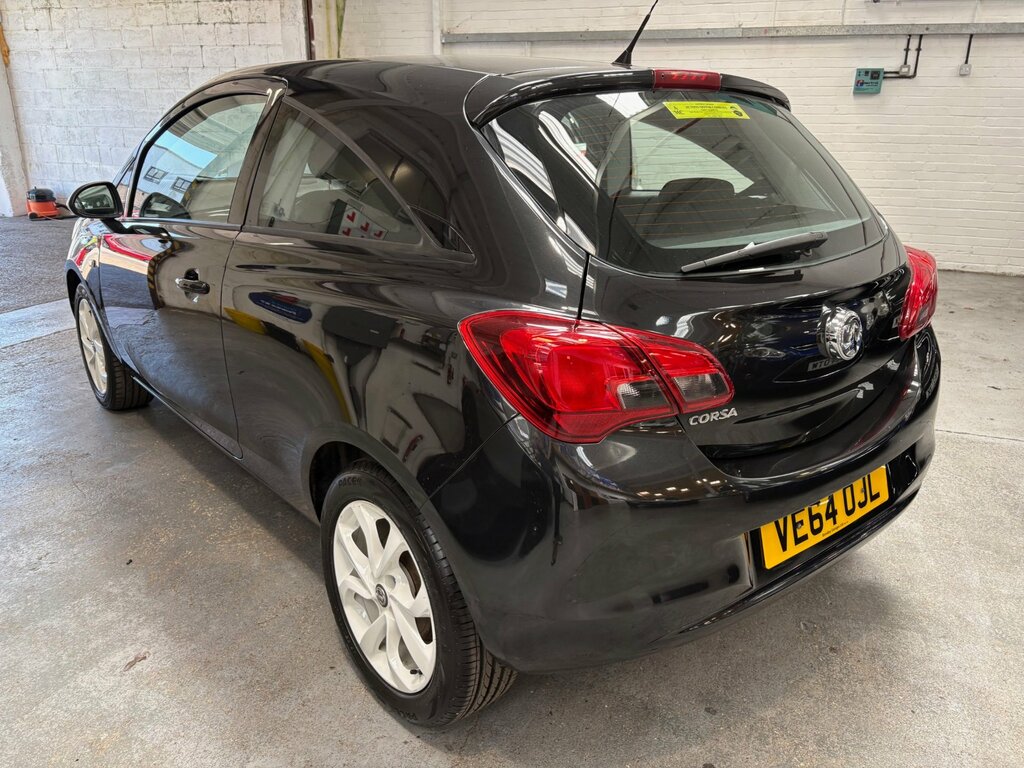 Vauxhall Corsa 1.2I Sting Hatchback Euro 6 70 VE64OJL Black #2