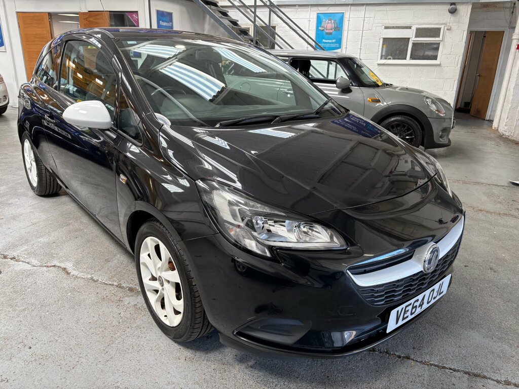 Vauxhall Corsa 1.2I Sting Hatchback Euro 6 70 VE64OJL Black #6