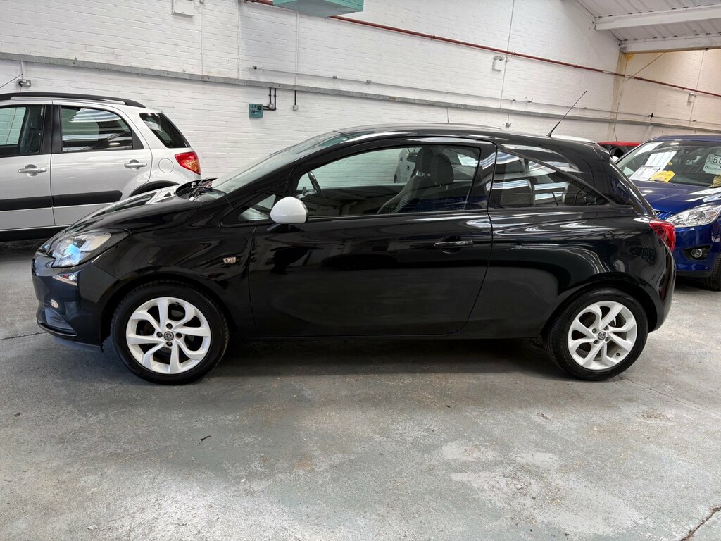 Vauxhall Corsa 1.2I Sting Hatchback Euro 6 70 Black