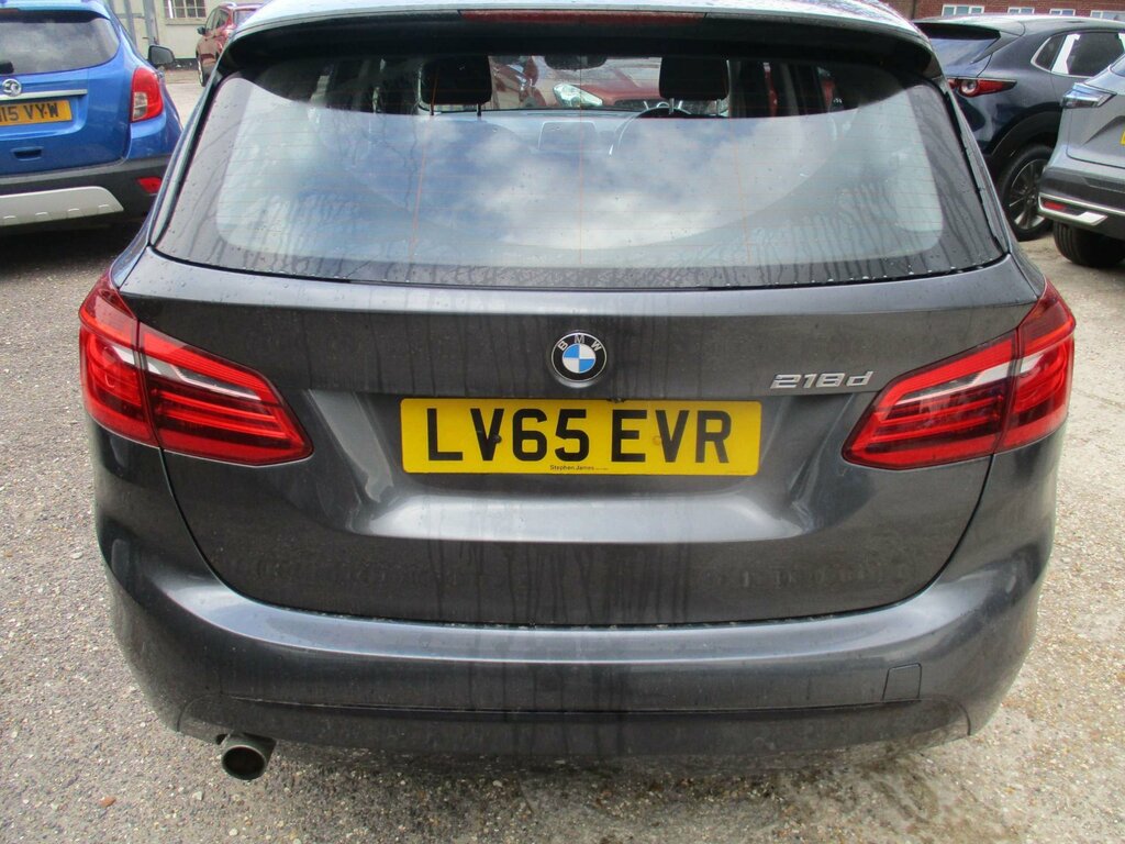 BMW 2 Series Active Tourer 2.0 218D Sport Mpv Euro 6 Ss Grey #5