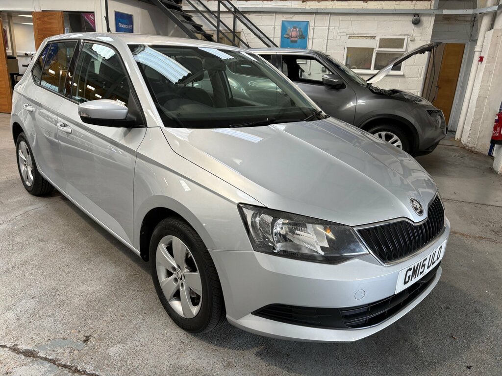 Skoda Fabia 1.2 Tsi Se Hatchback Euro 6 Ss GM15ULO Silver #6