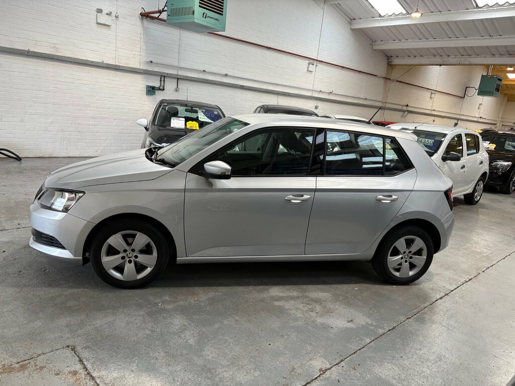 Skoda Fabia 1.2 Tsi Se Hatchback Euro 6 Ss Silver