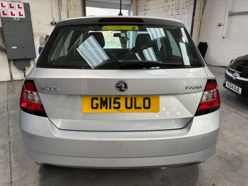 Skoda Fabia 1.2 Tsi Se Hatchback Euro 6 Ss GM15ULO Silver #3