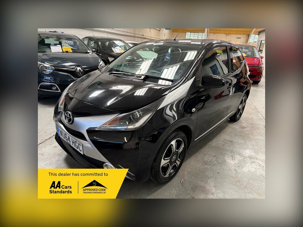 Toyota Aygo 1.0 Vvt-i X-clusiv Hatchback Eur Black