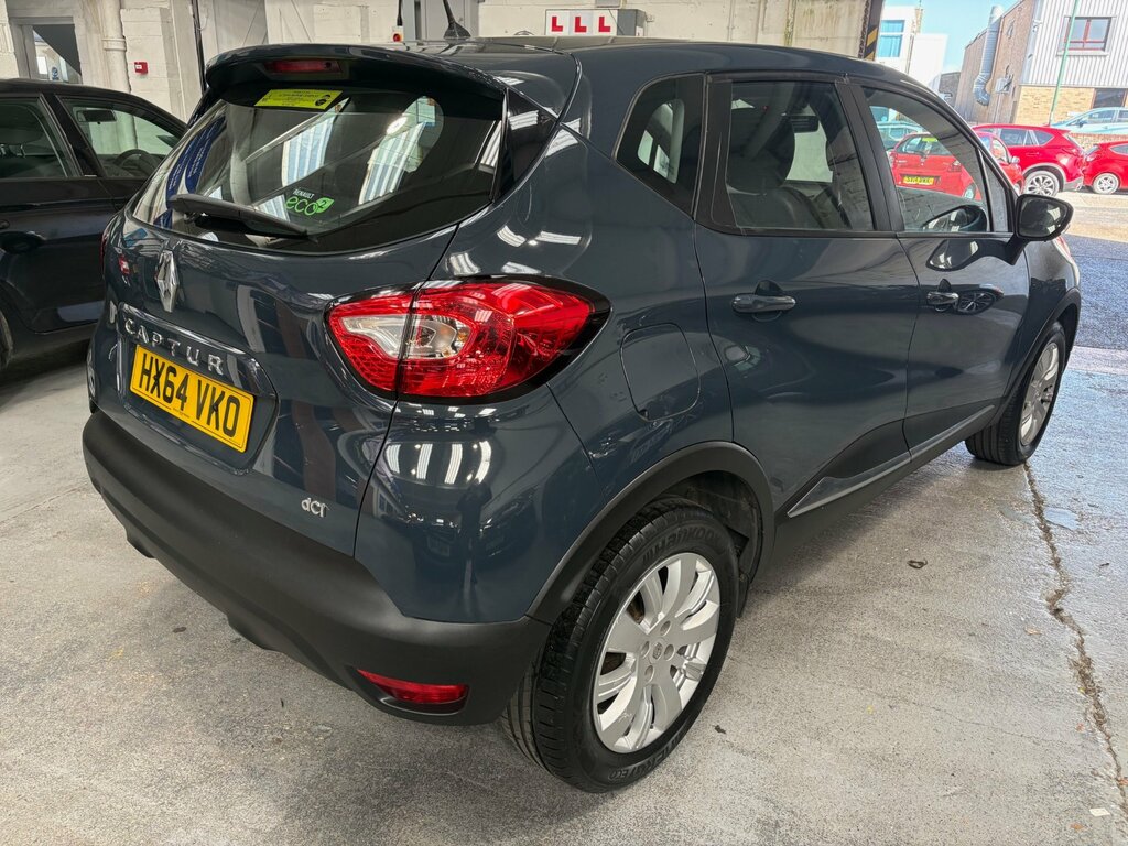 Renault Captur 1.5 Dci Energy Expression Convenience Suv Di HX64VKO Blue #4