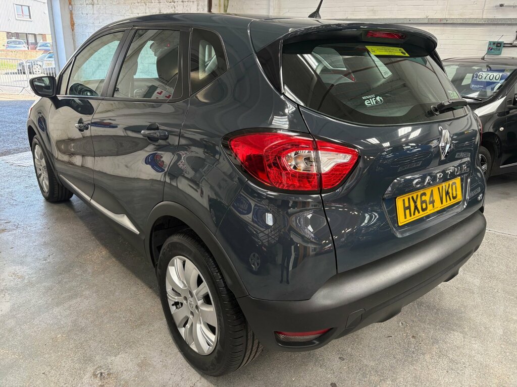 Renault Captur 1.5 Dci Energy Expression Convenience Suv Di HX64VKO Blue #2