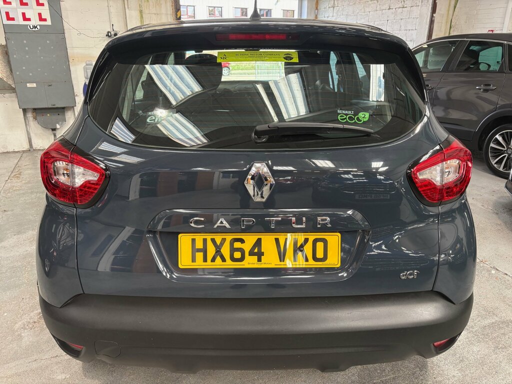 Renault Captur 1.5 Dci Energy Expression Convenience Suv Di HX64VKO Blue #3