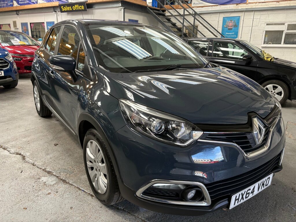 Renault Captur 1.5 Dci Energy Expression Convenience Suv Di HX64VKO Blue #6