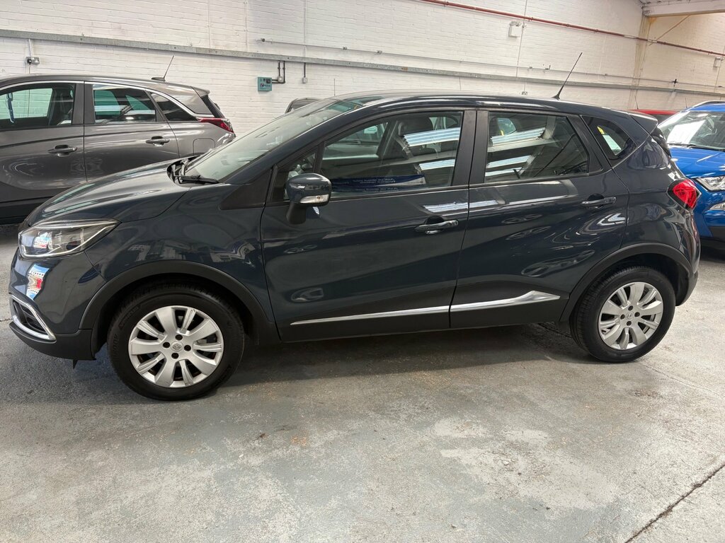 Renault Captur 1.5 Dci Energy Expression Convenience Suv Di Blue