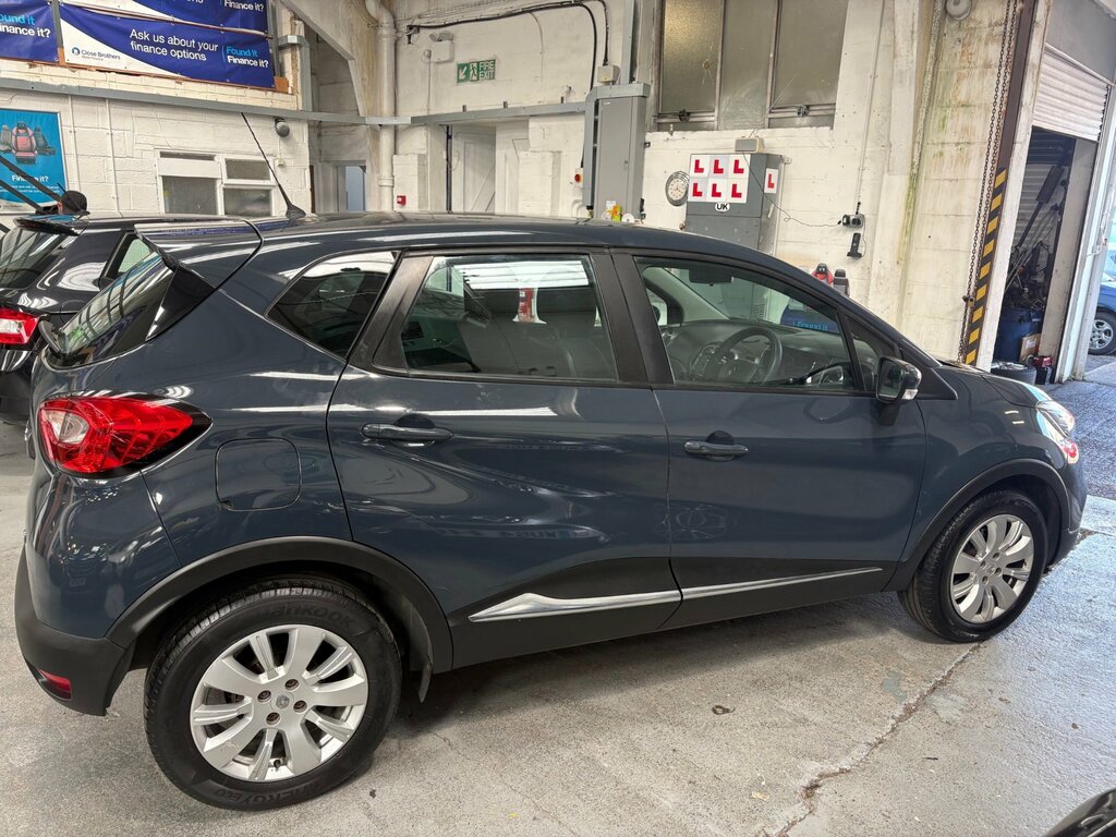 Renault Captur 1.5 Dci Energy Expression Convenience Suv Di HX64VKO Blue #5