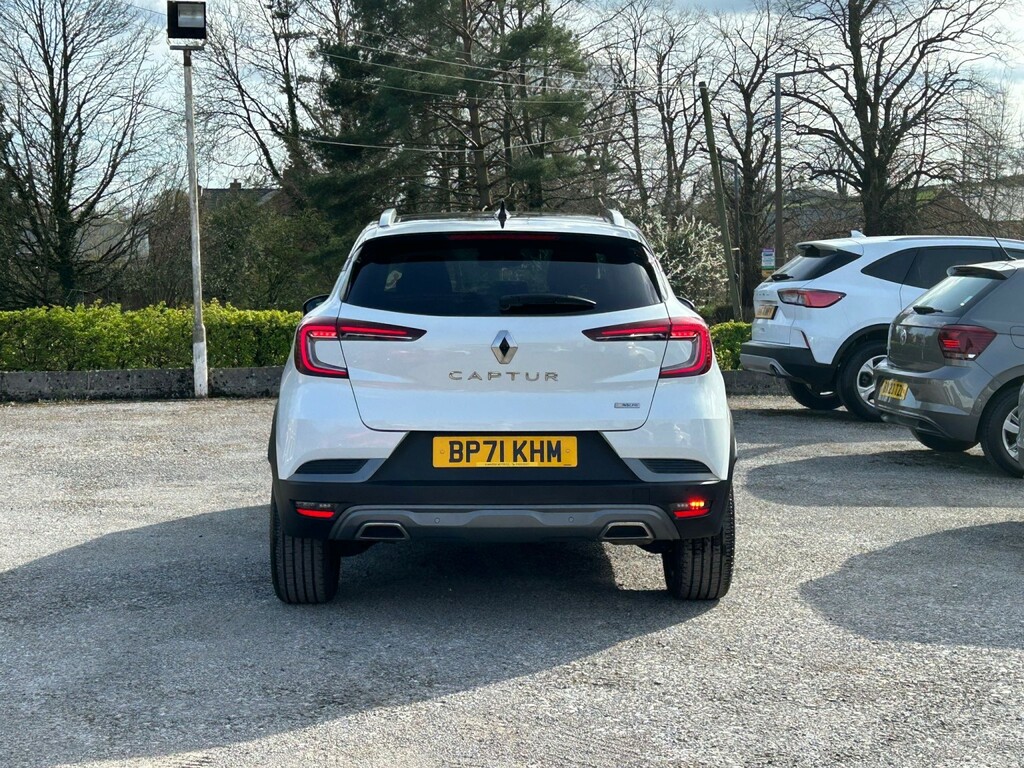 Renault Captur 1.3 R.s. Line Tce 140 Edc My21.5 BP71KHM White #4