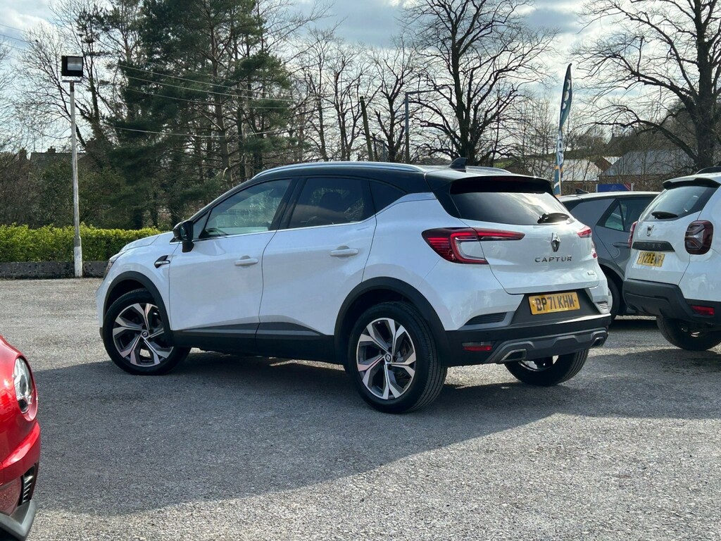 Renault Captur 1.3 R.s. Line Tce 140 Edc My21.5 BP71KHM White #3