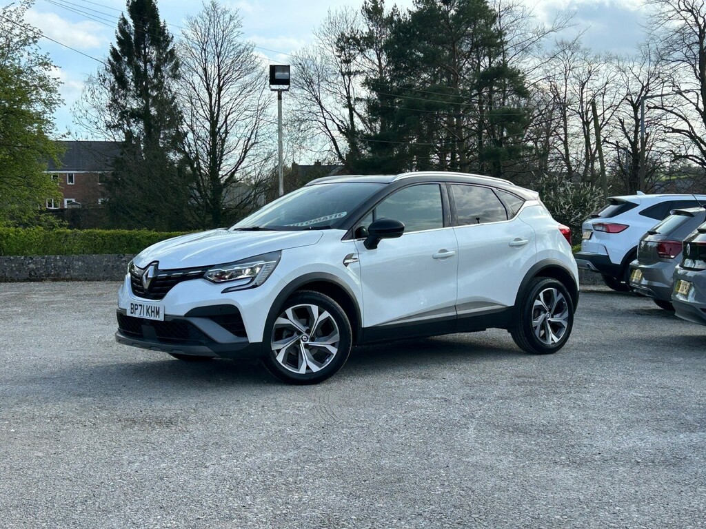 Renault Captur 1.3 R.s. Line Tce 140 Edc My21.5 BP71KHM White #2