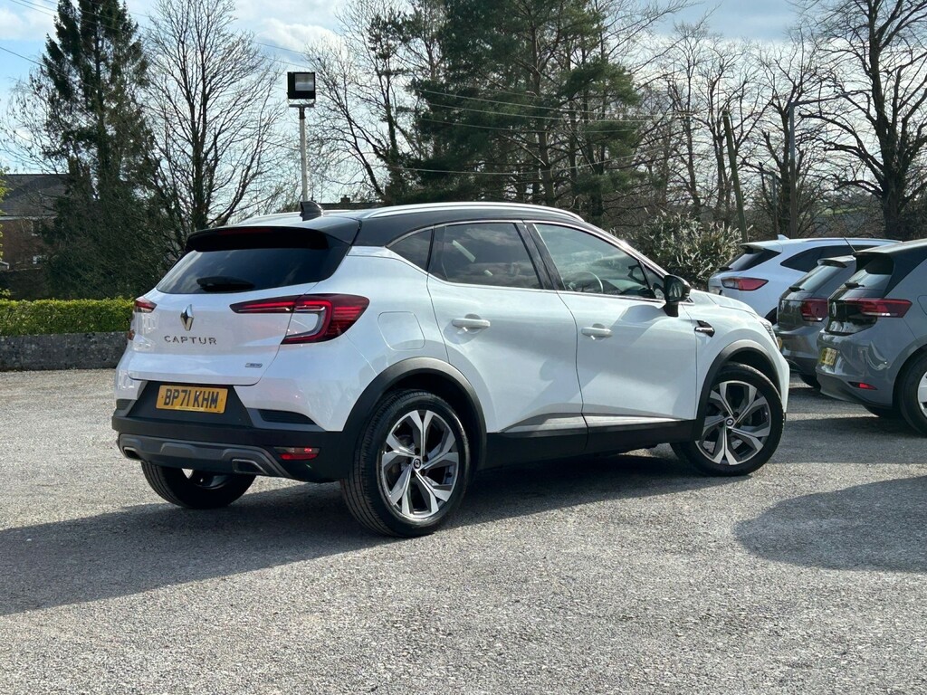 Renault Captur 1.3 R.s. Line Tce 140 Edc My21.5 BP71KHM White #6