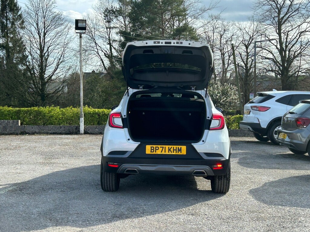 Renault Captur 1.3 R.s. Line Tce 140 Edc My21.5 BP71KHM White #5