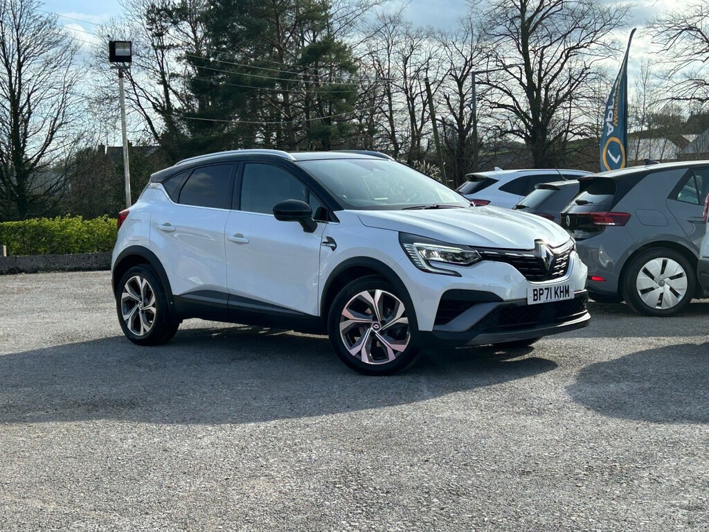 Renault Captur 1.3 R.s. Line Tce 140 Edc My21.5 White