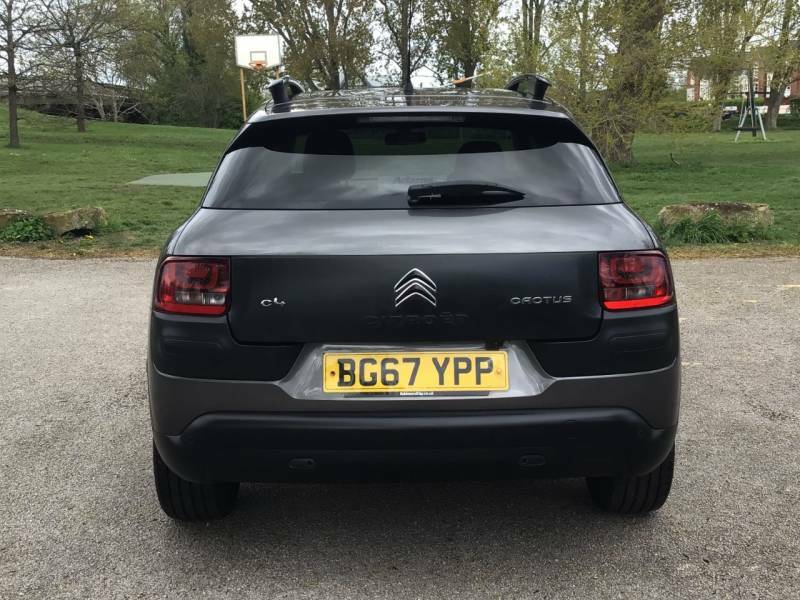Citroen C4 Cactus 1.6 Bluehdi Flair Non Start Stop - 2017 67 BG67YPP Grey #6