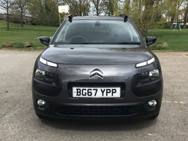 Citroen C4 Cactus 1.6 Bluehdi Flair Non Start Stop - 2017 67 BG67YPP Grey #2