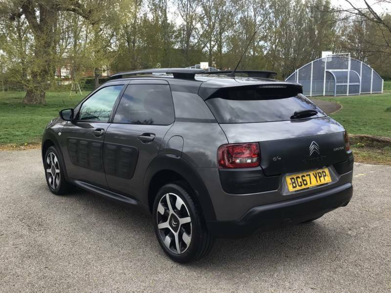 Citroen C4 Cactus 1.6 Bluehdi Flair Non Start Stop - 2017 67 BG67YPP Grey #5