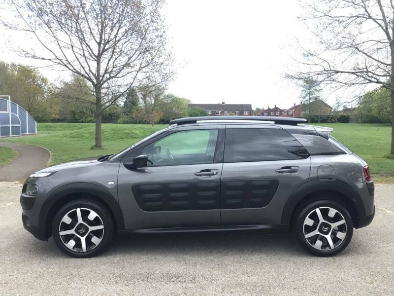 Citroen C4 Cactus 1.6 Bluehdi Flair Non Start Stop - 2017 67 BG67YPP Grey #4