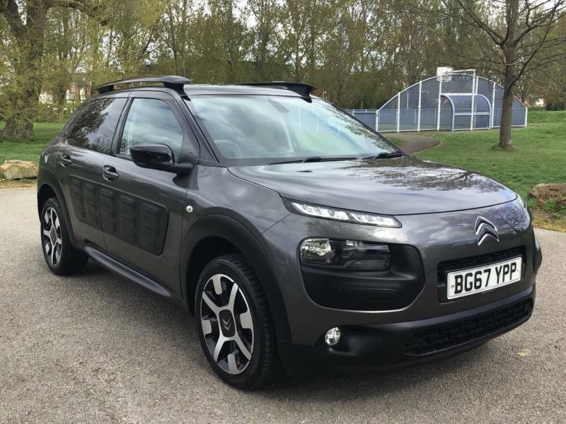 Citroen C4 Cactus 1.6 Bluehdi Flair Non Start Stop - 2017 67 Grey