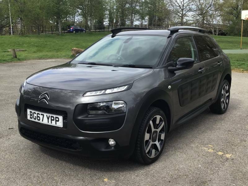 Citroen C4 Cactus 1.6 Bluehdi Flair Non Start Stop - 2017 67 BG67YPP Grey #3