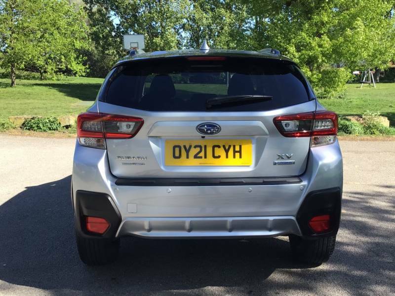 Subaru XV 2.0I E-boxer Se Lineartronic - 2021 21 OY21CYH Silver #6