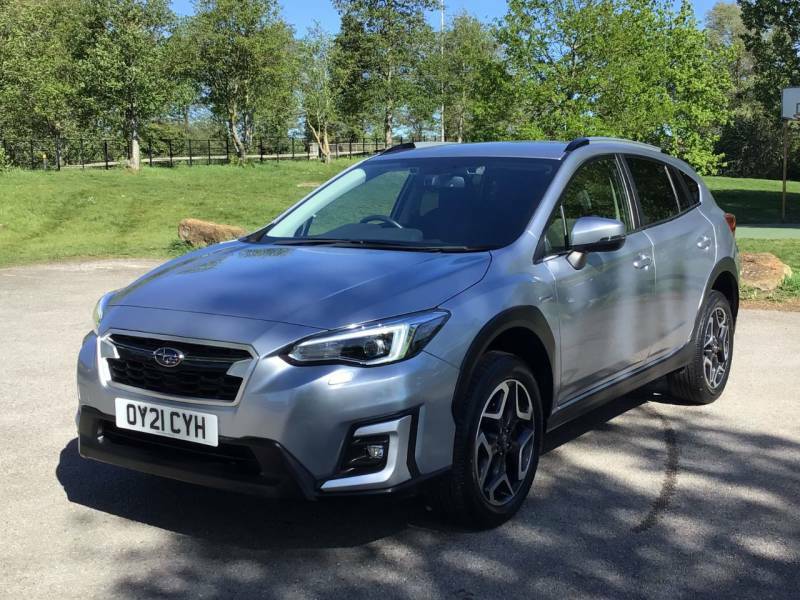 Subaru XV 2.0I E-boxer Se Lineartronic - 2021 21 OY21CYH Silver #3