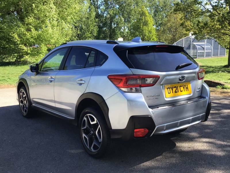 Subaru XV 2.0I E-boxer Se Lineartronic - 2021 21 OY21CYH Silver #5