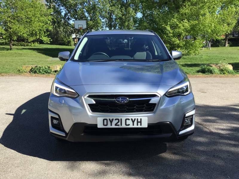 Subaru XV 2.0I E-boxer Se Lineartronic - 2021 21 OY21CYH Silver #2