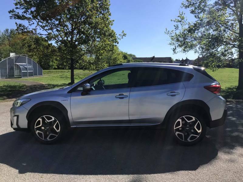 Subaru XV 2.0I E-boxer Se Lineartronic - 2021 21 OY21CYH Silver #4