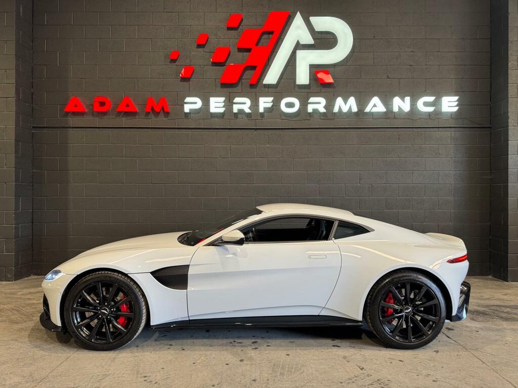 Aston Martin Vantage 4.0 V8 Euro 6 White #6