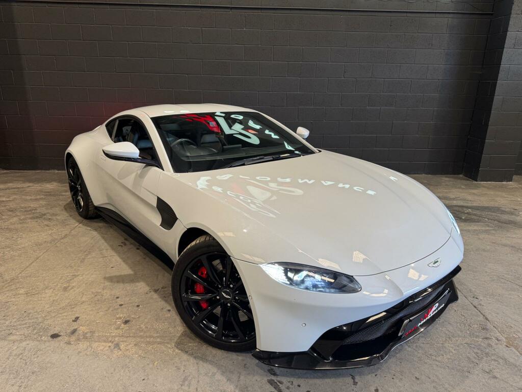 Aston Martin Vantage 4.0 V8 Euro 6 White #2