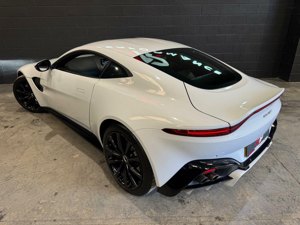 Aston Martin Vantage 4.0 V8 Euro 6 White #3