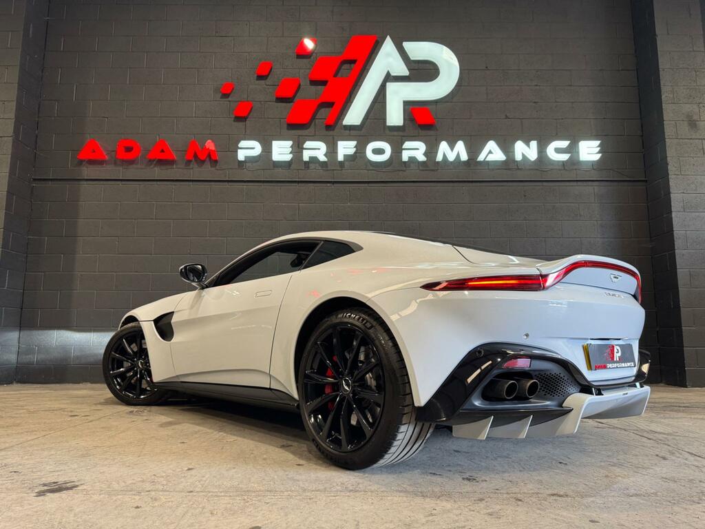 Aston Martin Vantage 4.0 V8 Euro 6 White #5