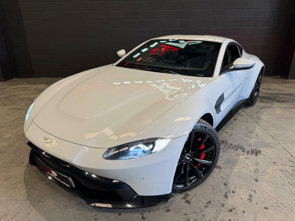 Aston Martin Vantage 4.0 V8 Euro 6 White #4