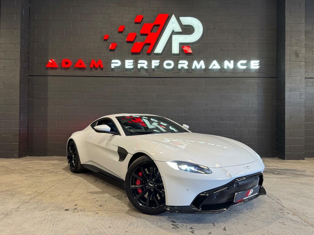 Aston Martin Vantage 4.0 V8 Euro 6 White