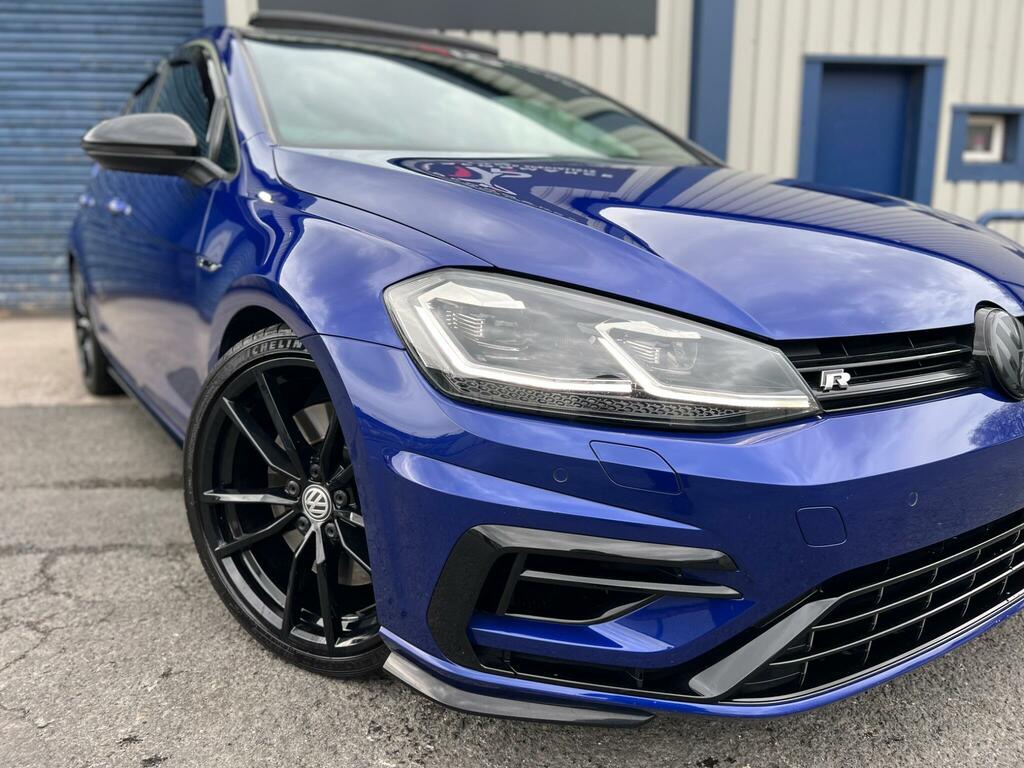 Volkswagen Golf 2.0 Tsi Bluemotion Tech R Dsg 4Motion Euro 6 Ss Blue #5