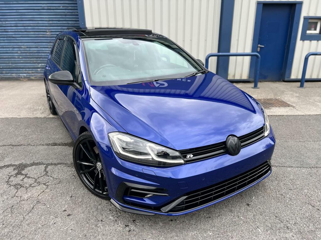 Volkswagen Golf 2.0 Tsi Bluemotion Tech R Dsg 4Motion Euro 6 Ss Blue #4