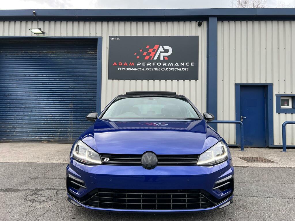 Volkswagen Golf 2.0 Tsi Bluemotion Tech R Dsg 4Motion Euro 6 Ss Blue #6