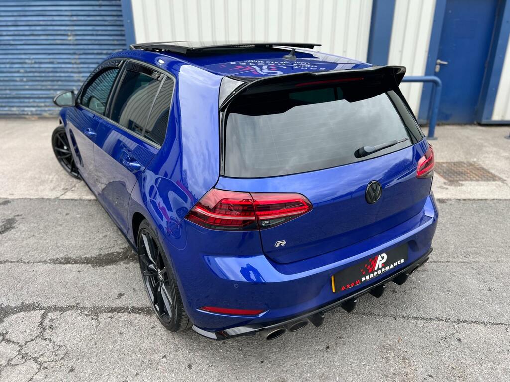 Volkswagen Golf 2.0 Tsi Bluemotion Tech R Dsg 4Motion Euro 6 Ss Blue #3
