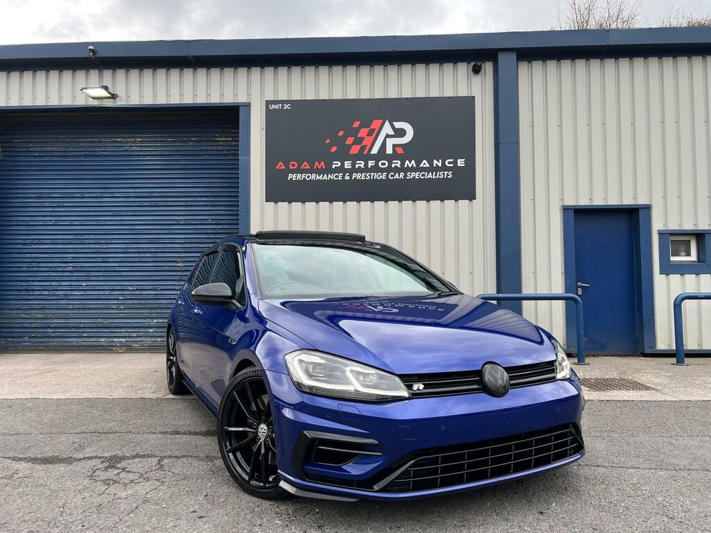 Volkswagen Golf 2.0 Tsi Bluemotion Tech R Dsg 4Motion Euro 6 Ss Blue #2