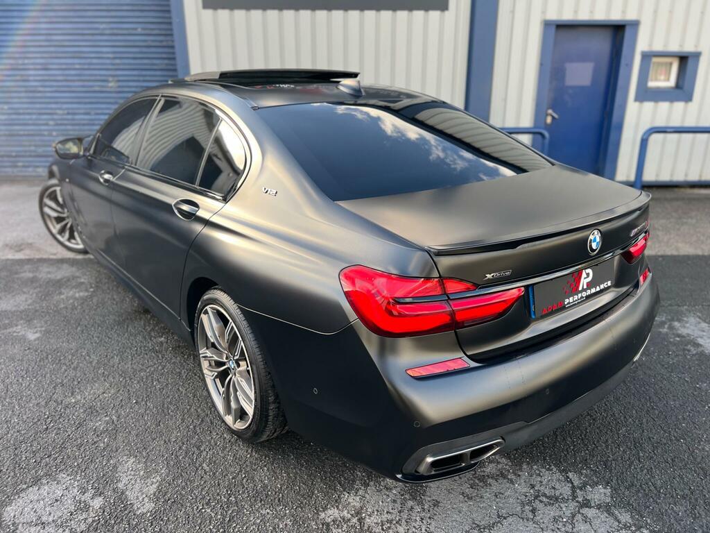 BMW 7 Series 6.6 M760l V12 Xdrive Euro 6 Black #5