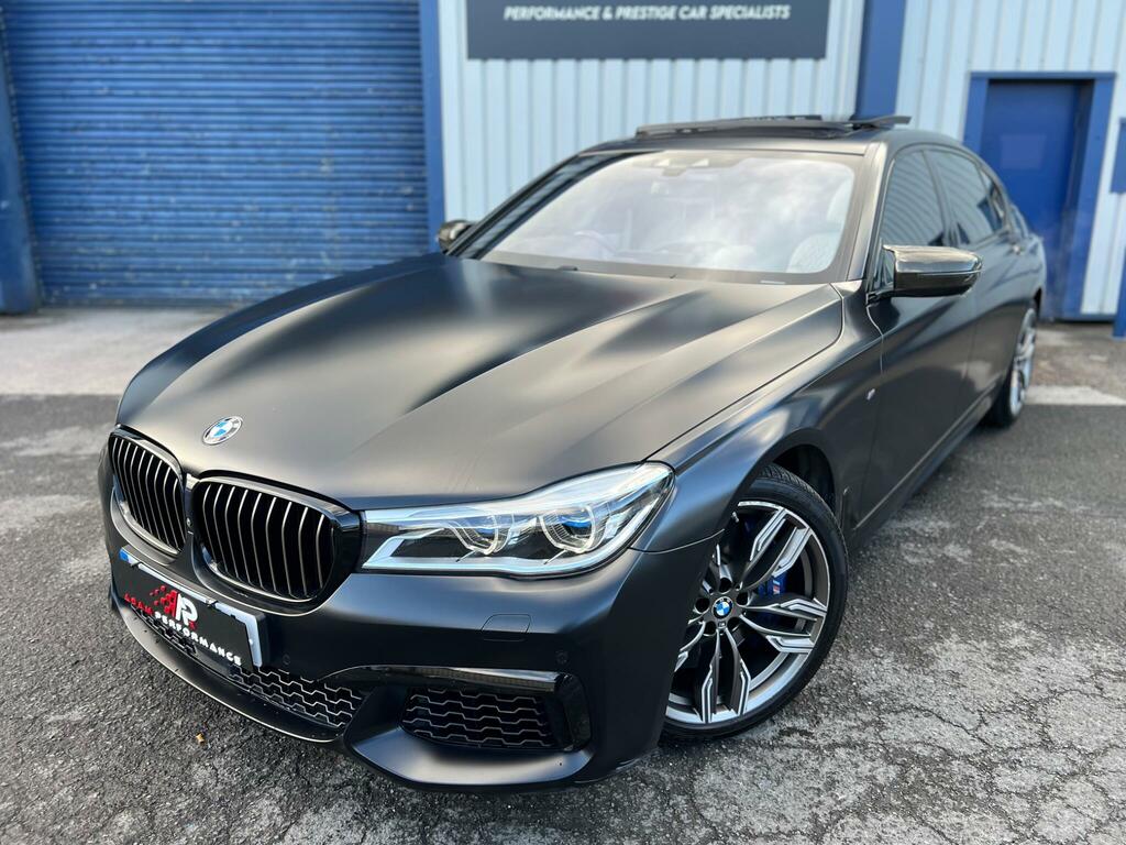 BMW 7 Series 6.6 M760l V12 Xdrive Euro 6 Black #4