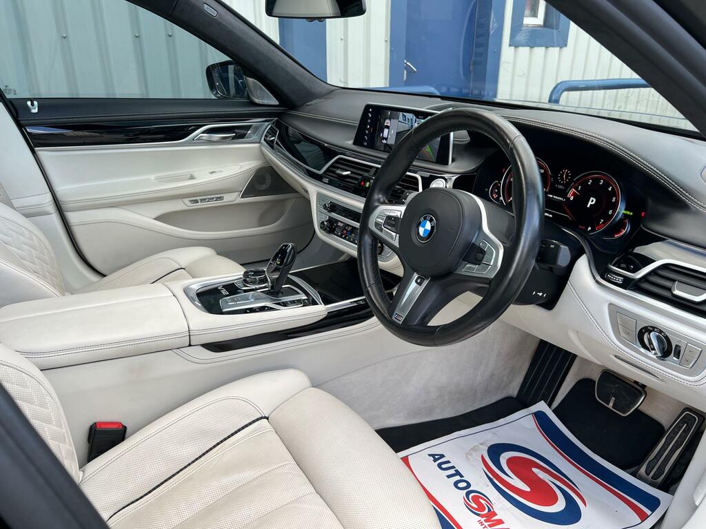 BMW 7 Series 6.6 M760l V12 Xdrive Euro 6 Black #2