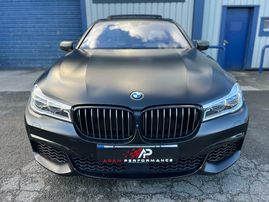 BMW 7 Series 6.6 M760l V12 Xdrive Euro 6 Black #3
