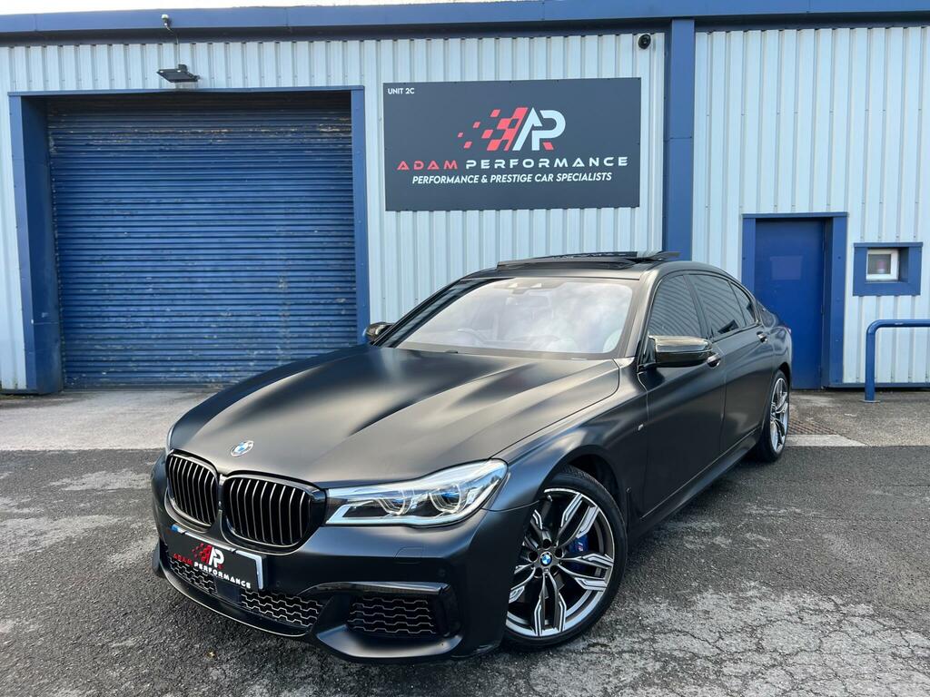 BMW 7 Series 6.6 M760l V12 Xdrive Euro 6 Black