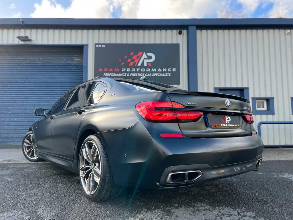 BMW 7 Series 6.6 M760l V12 Xdrive Euro 6 Black #6