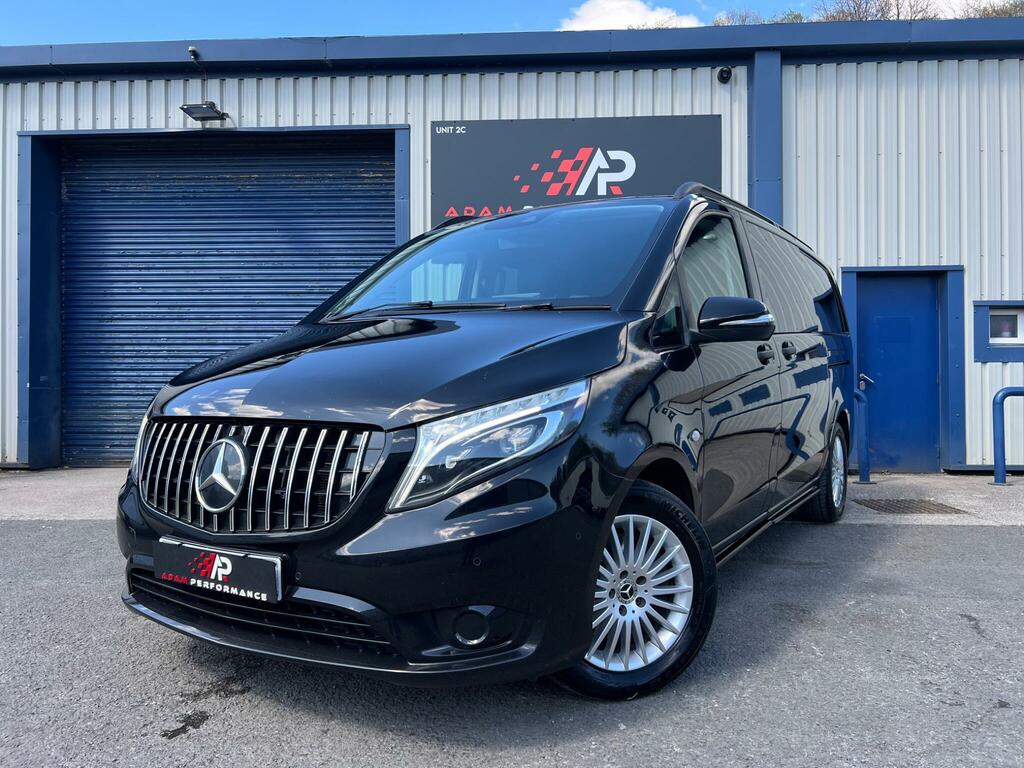 Mercedes-Benz Vito 2.0 119 Cdi Premium Crew Van G-tronic Rwd L2 Euro Black #6